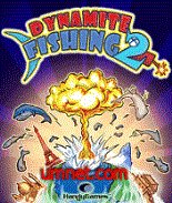 game pic for Dynamite Fishing 2  W910i